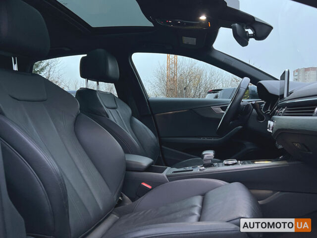 Ауді А4 2018 у Львові на Automoto.ua Синій Ауді А4, об'ємом двигуна 2 л та пробігом 130 тис. км за 23800 $, фото 9 на Automoto.ua