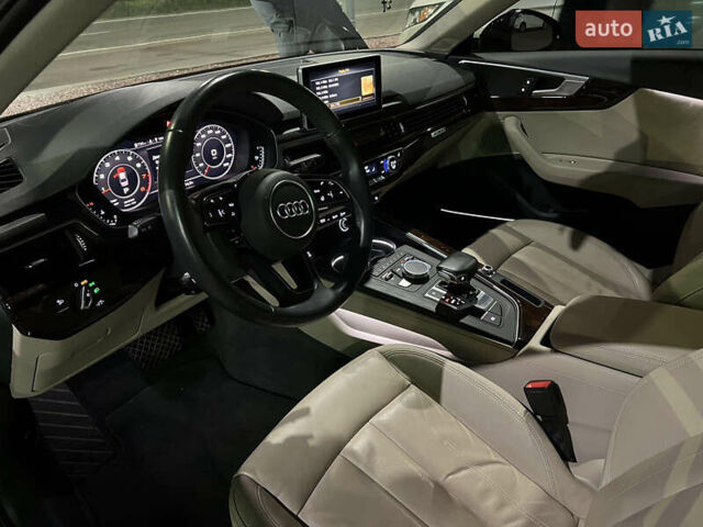 Ауди А4 2018 в Белой Церкве на Automoto.ua Синий Ауди А4, объемом двигателя 2 л и пробегом 180 тыс. км за 20500 $, фото 4 на Automoto.ua