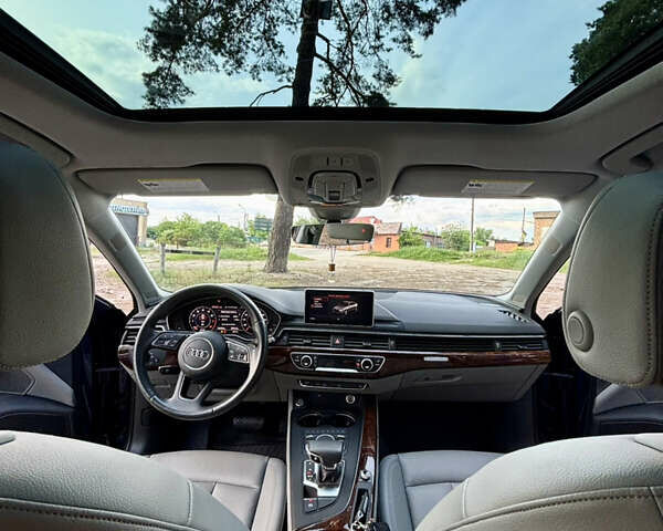 Синий Ауди А4, объемом двигателя 1.98 л и пробегом 170 тыс. км за 21999 $, фото 20 на Automoto.ua