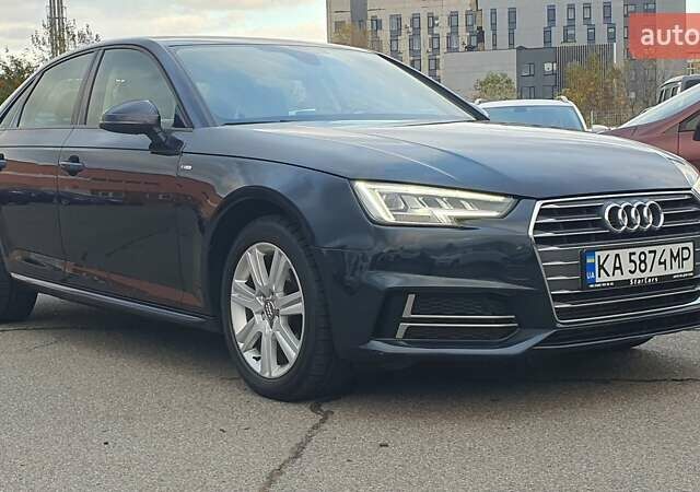 Синій Ауді А4, об'ємом двигуна 1.98 л та пробігом 89 тис. км за 19500 $, фото 2 на Automoto.ua