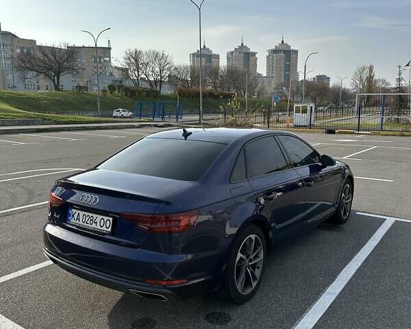 Синий Ауди А4, объемом двигателя 1.98 л и пробегом 140 тыс. км за 19900 $, фото 4 на Automoto.ua