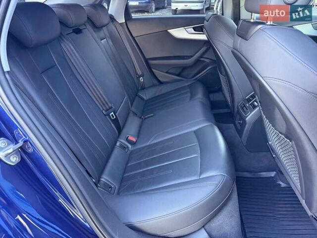 Синий Ауди А4, объемом двигателя 1.97 л и пробегом 124 тыс. км за 31500 $, фото 37 на Automoto.ua