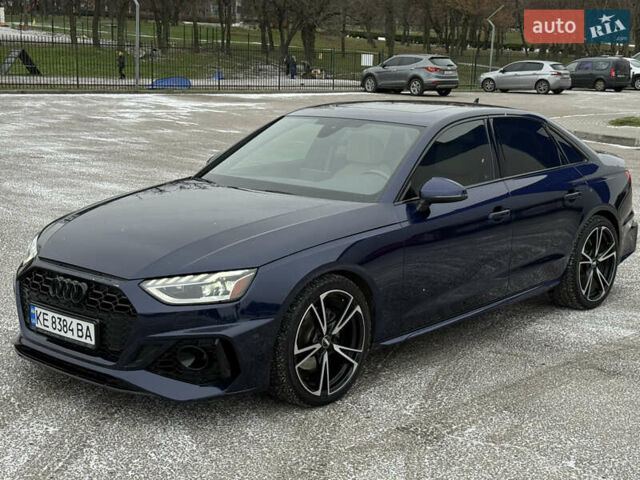 Синий Ауди А4, объемом двигателя 1.98 л и пробегом 114 тыс. км за 23500 $, фото 10 на Automoto.ua