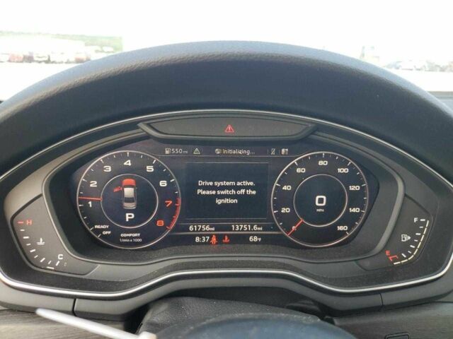 Синий Ауди А4, объемом двигателя 2 л и пробегом 61 тыс. км за 5000 $, фото 7 на Automoto.ua