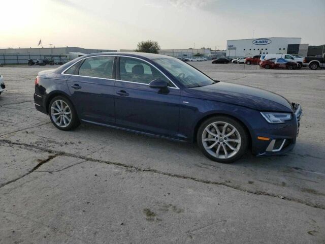 Синий Ауди А4, объемом двигателя 2 л и пробегом 61 тыс. км за 5000 $, фото 2 на Automoto.ua