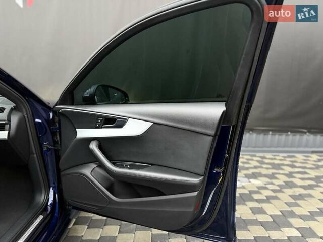 Ауді А4 2019 у Львові на Automoto.ua Синій Ауді А4, об'ємом двигуна 1.98 л та пробігом 193 тис. км за 16800 $, фото 50 на Automoto.ua
