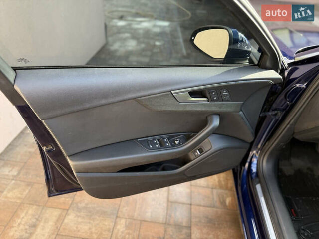 Синий Ауди А4, объемом двигателя 2 л и пробегом 83 тыс. км за 20700 $, фото 17 на Automoto.ua
