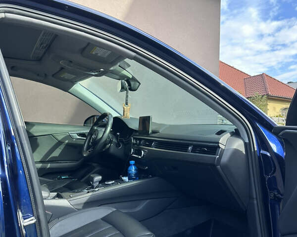 Синий Ауди А4, объемом двигателя 2 л и пробегом 83 тыс. км за 20700 $, фото 3 на Automoto.ua