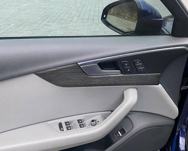 Синий Ауди А4, объемом двигателя 1.98 л и пробегом 40 тыс. км за 20500 $, фото 16 на Automoto.ua