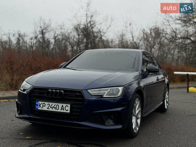 Синий Ауди А4, объемом двигателя 1.98 л и пробегом 121 тыс. км за 22700 $, фото 17 на Automoto.ua