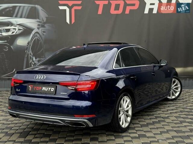 Синий Ауди А4, объемом двигателя 1.98 л и пробегом 193 тыс. км за 16900 $, фото 16 на Automoto.ua
