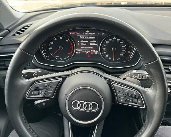 Синий Ауди А4, объемом двигателя 1.98 л и пробегом 140 тыс. км за 19900 $, фото 10 на Automoto.ua