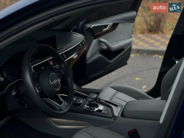 Синий Ауди А4, объемом двигателя 1.98 л и пробегом 121 тыс. км за 22700 $, фото 25 на Automoto.ua