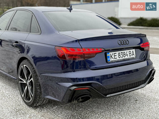 Синий Ауди А4, объемом двигателя 1.98 л и пробегом 114 тыс. км за 23500 $, фото 1 на Automoto.ua