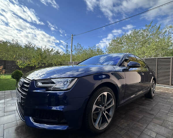 Синий Ауди А4, объемом двигателя 2 л и пробегом 83 тыс. км за 20700 $, фото 8 на Automoto.ua