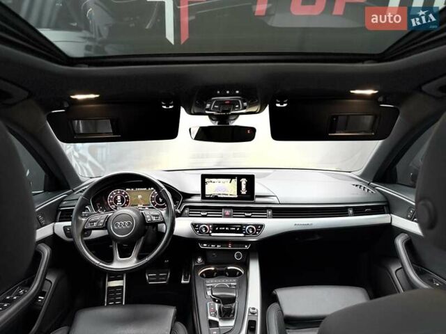 Ауді А4 2019 у Львові на Automoto.ua Синій Ауді А4, об'ємом двигуна 1.98 л та пробігом 193 тис. км за 16800 $, фото 68 на Automoto.ua