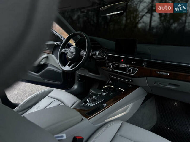 Синий Ауди А4, объемом двигателя 1.98 л и пробегом 121 тыс. км за 22700 $, фото 23 на Automoto.ua