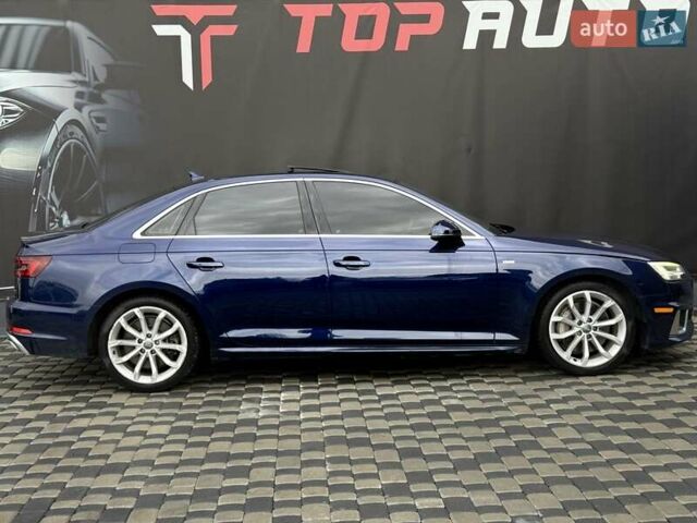 Ауді А4 2019 у Львові на Automoto.ua Синій Ауді А4, об'ємом двигуна 1.98 л та пробігом 193 тис. км за 16800 $, фото 15 на Automoto.ua