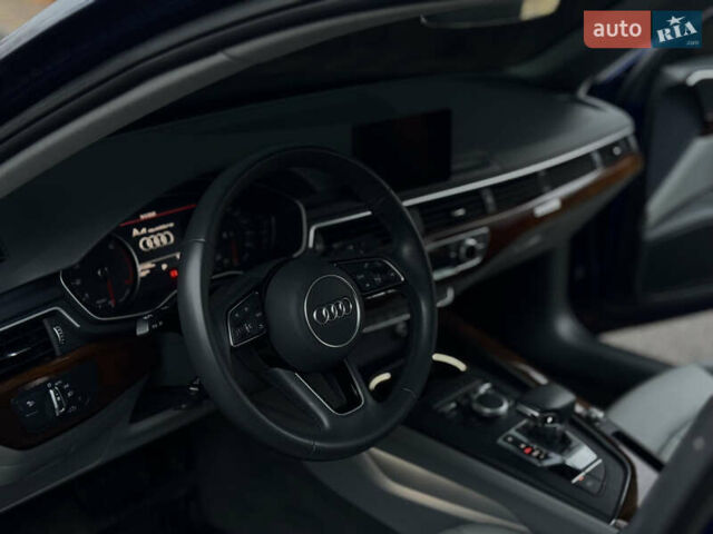 Синий Ауди А4, объемом двигателя 1.98 л и пробегом 121 тыс. км за 22700 $, фото 26 на Automoto.ua