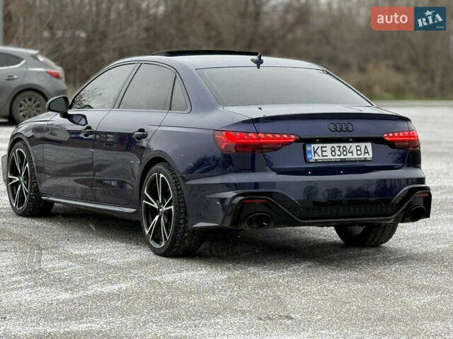 Синий Ауди А4, объемом двигателя 1.98 л и пробегом 114 тыс. км за 23500 $, фото 9 на Automoto.ua