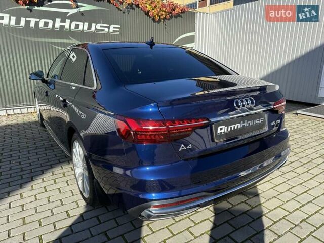 Синий Ауди А4, объемом двигателя 1.97 л и пробегом 124 тыс. км за 31500 $, фото 25 на Automoto.ua