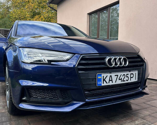 Синий Ауди А4, объемом двигателя 2 л и пробегом 83 тыс. км за 20700 $, фото 5 на Automoto.ua