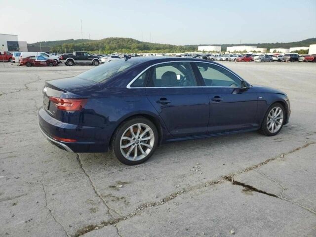 Синий Ауди А4, объемом двигателя 2 л и пробегом 61 тыс. км за 5000 $, фото 3 на Automoto.ua