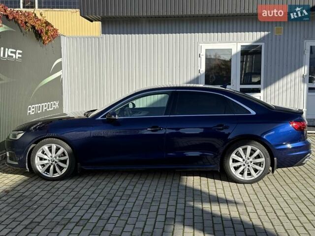 Синий Ауди А4, объемом двигателя 1.97 л и пробегом 124 тыс. км за 31500 $, фото 24 на Automoto.ua