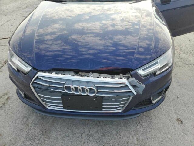 Синий Ауди А4, объемом двигателя 2 л и пробегом 61 тыс. км за 5000 $, фото 10 на Automoto.ua