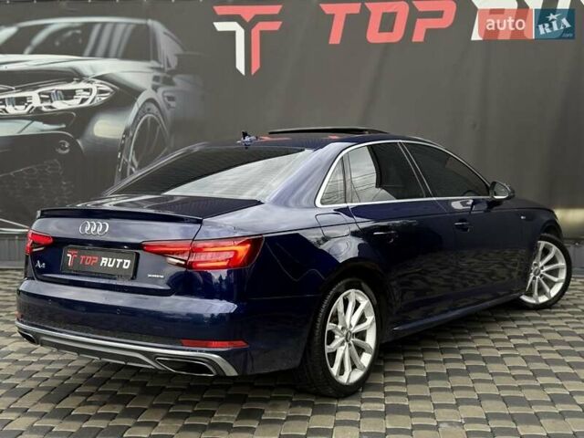 Ауді А4 2019 у Львові на Automoto.ua Синій Ауді А4, об'ємом двигуна 1.98 л та пробігом 193 тис. км за 16800 $, фото 17 на Automoto.ua