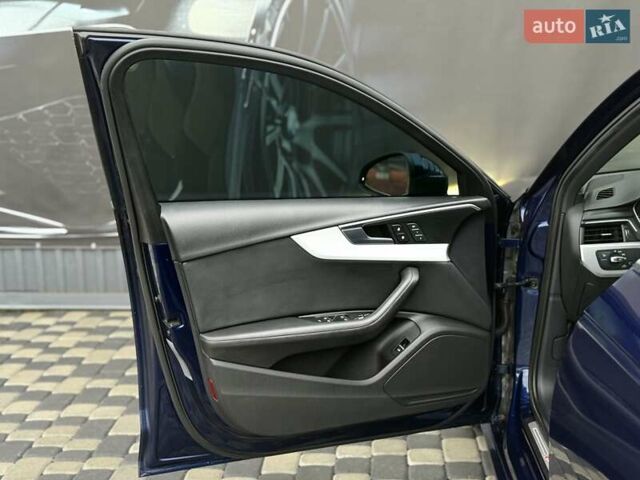 Ауді А4 2019 у Львові на Automoto.ua Синій Ауді А4, об'ємом двигуна 1.98 л та пробігом 193 тис. км за 16800 $, фото 24 на Automoto.ua