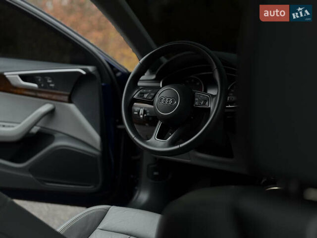 Синий Ауди А4, объемом двигателя 1.98 л и пробегом 121 тыс. км за 22700 $, фото 20 на Automoto.ua