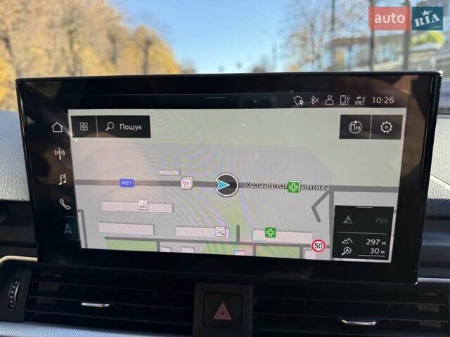 Синий Ауди А4, объемом двигателя 1.97 л и пробегом 124 тыс. км за 31500 $, фото 50 на Automoto.ua