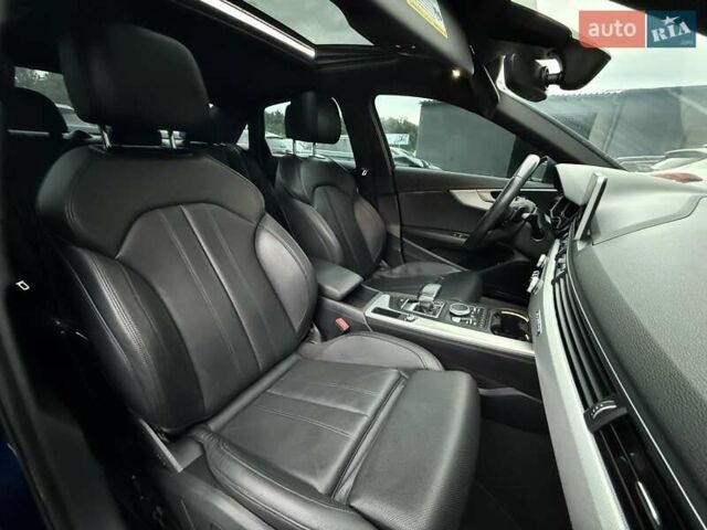 Синий Ауди А4, объемом двигателя 1.98 л и пробегом 193 тыс. км за 16700 $, фото 74 на Automoto.ua