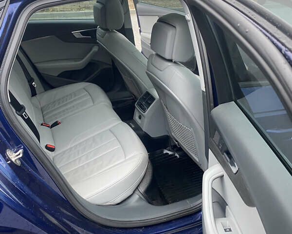 Синий Ауди А4, объемом двигателя 1.98 л и пробегом 40 тыс. км за 20500 $, фото 8 на Automoto.ua