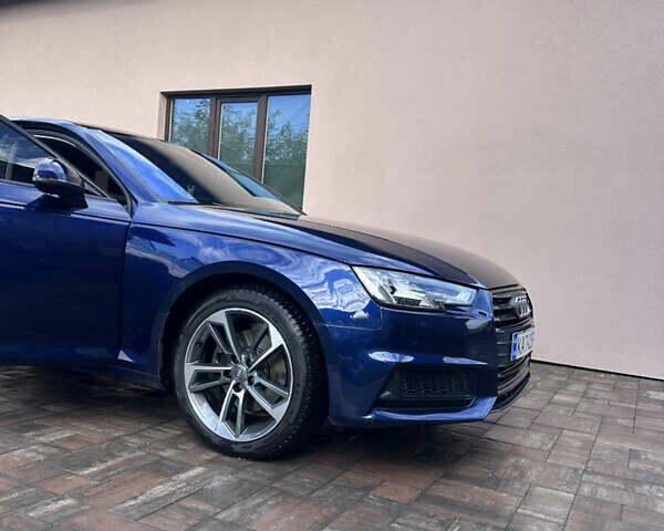 Синий Ауди А4, объемом двигателя 2 л и пробегом 83 тыс. км за 20700 $, фото 4 на Automoto.ua