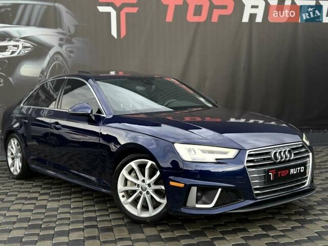 Ауді А4 2019 у Львові на Automoto.ua Синій Ауді А4, об'ємом двигуна 1.98 л та пробігом 193 тис. км за 16800 $, фото 11 на Automoto.ua