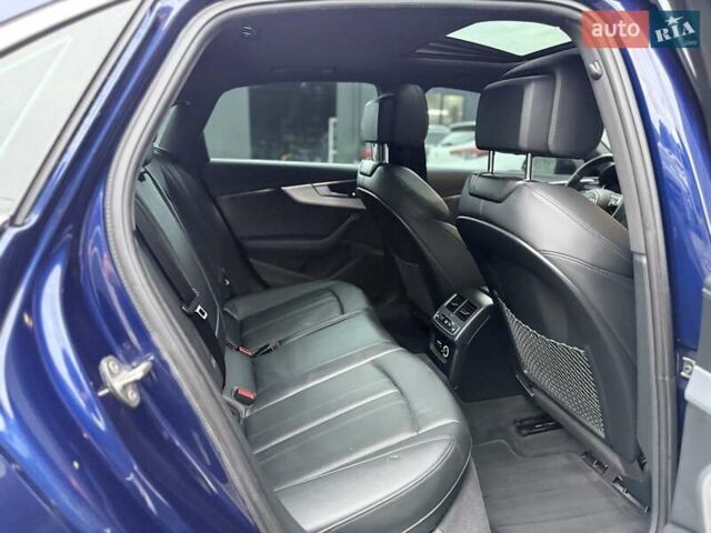Синий Ауди А4, объемом двигателя 1.98 л и пробегом 193 тыс. км за 16900 $, фото 60 на Automoto.ua