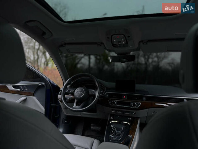 Синий Ауди А4, объемом двигателя 1.98 л и пробегом 121 тыс. км за 22700 $, фото 21 на Automoto.ua