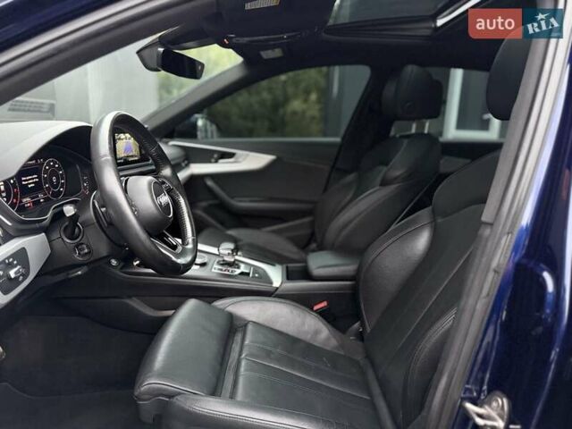 Ауді А4 2019 у Львові на Automoto.ua Синій Ауді А4, об'ємом двигуна 1.98 л та пробігом 193 тис. км за 16800 $, фото 30 на Automoto.ua