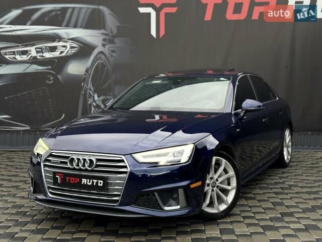 Ауді А4 2019 у Львові на Automoto.ua Синій Ауді А4, об'ємом двигуна 1.98 л та пробігом 193 тис. км за 16800 $, фото 1 на Automoto.ua
