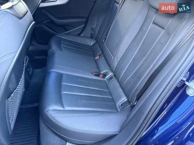 Синий Ауди А4, объемом двигателя 1.97 л и пробегом 124 тыс. км за 31500 $, фото 38 на Automoto.ua