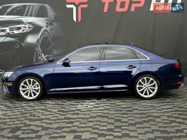 Ауді А4 2019 у Львові на Automoto.ua Синій Ауді А4, об'ємом двигуна 1.98 л та пробігом 193 тис. км за 16800 $, фото 14 на Automoto.ua