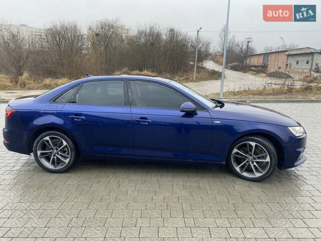 Синий Ауди А4, объемом двигателя 1.98 л и пробегом 40 тыс. км за 20500 $, фото 5 на Automoto.ua
