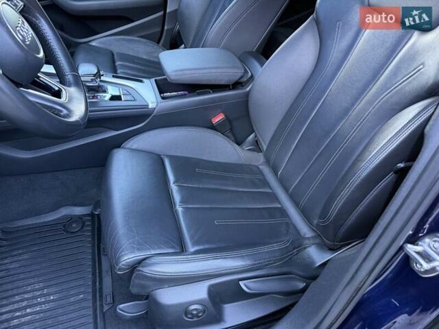 Синий Ауди А4, объемом двигателя 1.97 л и пробегом 124 тыс. км за 31500 $, фото 42 на Automoto.ua