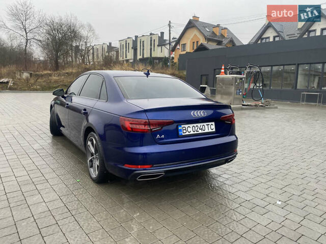 Синий Ауди А4, объемом двигателя 1.98 л и пробегом 40 тыс. км за 20500 $, фото 2 на Automoto.ua