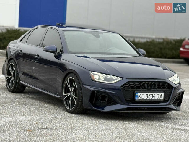 Синий Ауди А4, объемом двигателя 1.98 л и пробегом 114 тыс. км за 23500 $, фото 7 на Automoto.ua