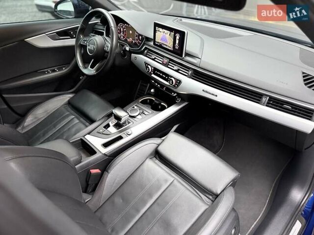 Синий Ауди А4, объемом двигателя 1.98 л и пробегом 193 тыс. км за 16700 $, фото 54 на Automoto.ua