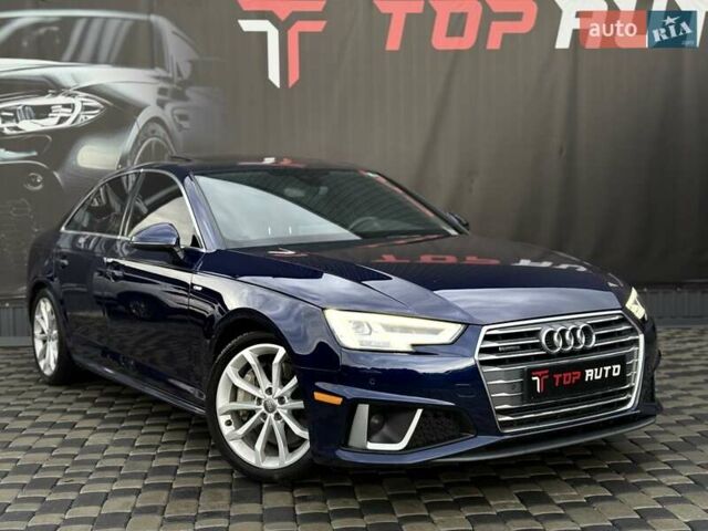 Ауді А4 2019 у Львові на Automoto.ua Синій Ауді А4, об'ємом двигуна 1.98 л та пробігом 193 тис. км за 16800 $, фото 6 на Automoto.ua