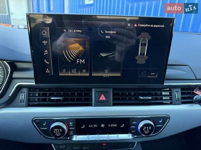 Синий Ауди А4, объемом двигателя 1.97 л и пробегом 124 тыс. км за 31500 $, фото 41 на Automoto.ua